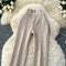 High-end Draped Flare Casual Pants