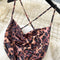 Backless Leopard Printed Slip Dress