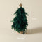 Green Faceless Christmas Doll Desktop Decoration