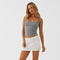 Chic Thread Knit Bottoming Camisole