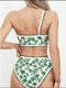 One Shoulder High Waist Swimsuit