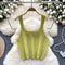 Korean Style Candy Color Camisole