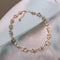 Dreamy Mosaic Pearl Bracelet Necklace Set