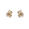 Metal Petal Fashion Luxury Earrings