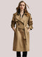 High-end Double-breasted Trench Coat