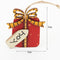 Wooden Christmas Tree Gift Bag Hanging