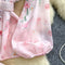 Sweetie Lace-up Blouse&Shorts Floral 2Pcs