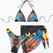 Wild Garden Butterfly Three-pieces Bikini