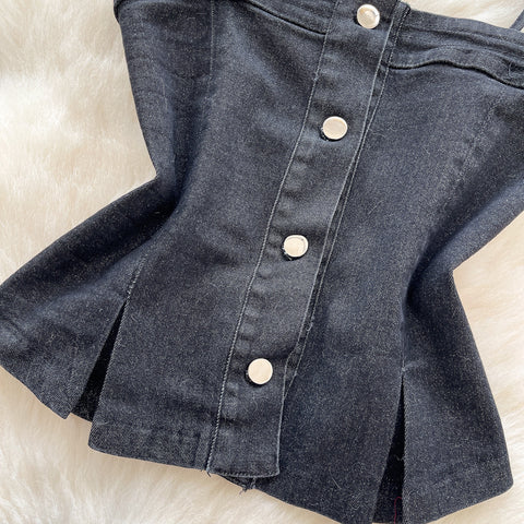 Korean Style Niche Denim Camisole