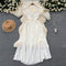 Fairy Knotted Mesh Chiffon Dress