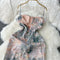 Lace Patchwork Floral Slip Dress