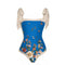 Mesh French Digital Printing Swimsuit