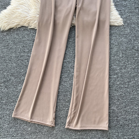 Sportswear Tank Top & Trousers 2Pcs