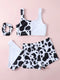 Summer Retro Polka Dot Spot Swimsuit