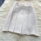 3d Floral Vest&Pleated Skirt 2Pcs