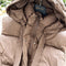 Hooded Sleeveless Padded Jacket