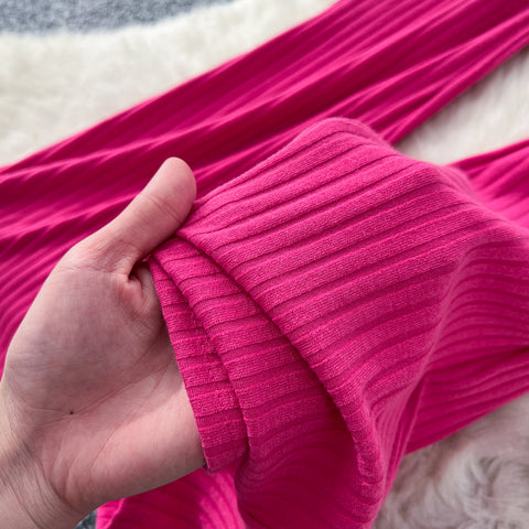 Niche Tip-striped Elastic Yoga Pants