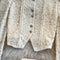 Lace Cardigan&Fishtail Skirt 2Pcs