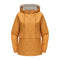 Solid Color Zipped Hooded Trench Coat