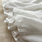 Simple Design Backless White Halter Dress