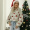 3D Santa Claus Avatar Knitwear