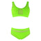 Three-Piece Bikini Sexy Hollow Mesh Swimsuit