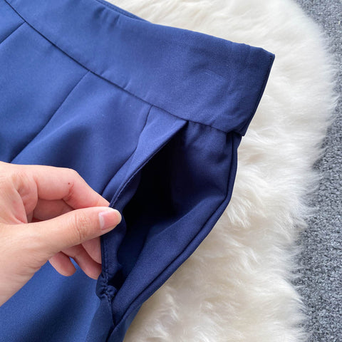 Bow Blazer&Trousers OL 2Pcs