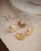 Natural Shell Vintage Earring