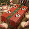 Christmas Elements Holiday Decor Tablecloth