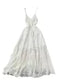 Fairy White Lace Patchwork Slip Dress
