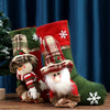 3D Christmas Gift Bag Socks