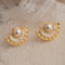 Natural Shell Vintage Earring