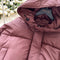 Solid Color Padded Puffy Jacket