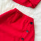 V-neck Camisole&Split Skirt Knitted 2Pcs