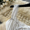 Pleated Camisole&Skirt Fairy White 2Pcs