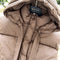 Hooded Sleeveless Padded Jacket