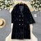 Thermal Soft Imitation Furry Coat