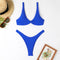 Solid Color Beach Bikini