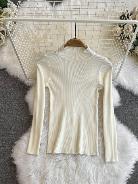Corduroy Vest Dress&Knitwear 2Pcs