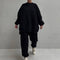 Oversized Sweatshirt&Casual Trousers 2Pcs