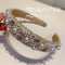 Korea Style Pearl crystal Hair Bands