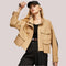 Chic Multi-pockets Zipped Jacket