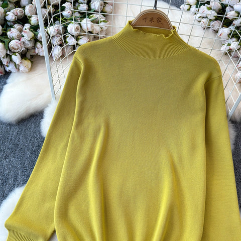 Cardigan&Sweater&Trousers Knitted 3Pcs