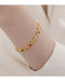 Color Stone Design Exquisite Bracelet