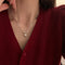 Elegant Pearl Trend Collarbone Chain