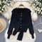 Shawl&Round Collar Cardigan Casual 2Pcs