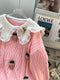 Sweetie 3d Strawberry Twisted Sweater