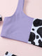 Summer Retro Polka Dot Spot Swimsuit