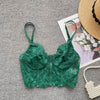 Chic Colorful Hollowed Lace Camisole