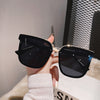 Metal Frame UV Protection Sunglasses